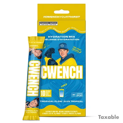 Flux Tropical (10 sachets) - Mélange d'hydratation