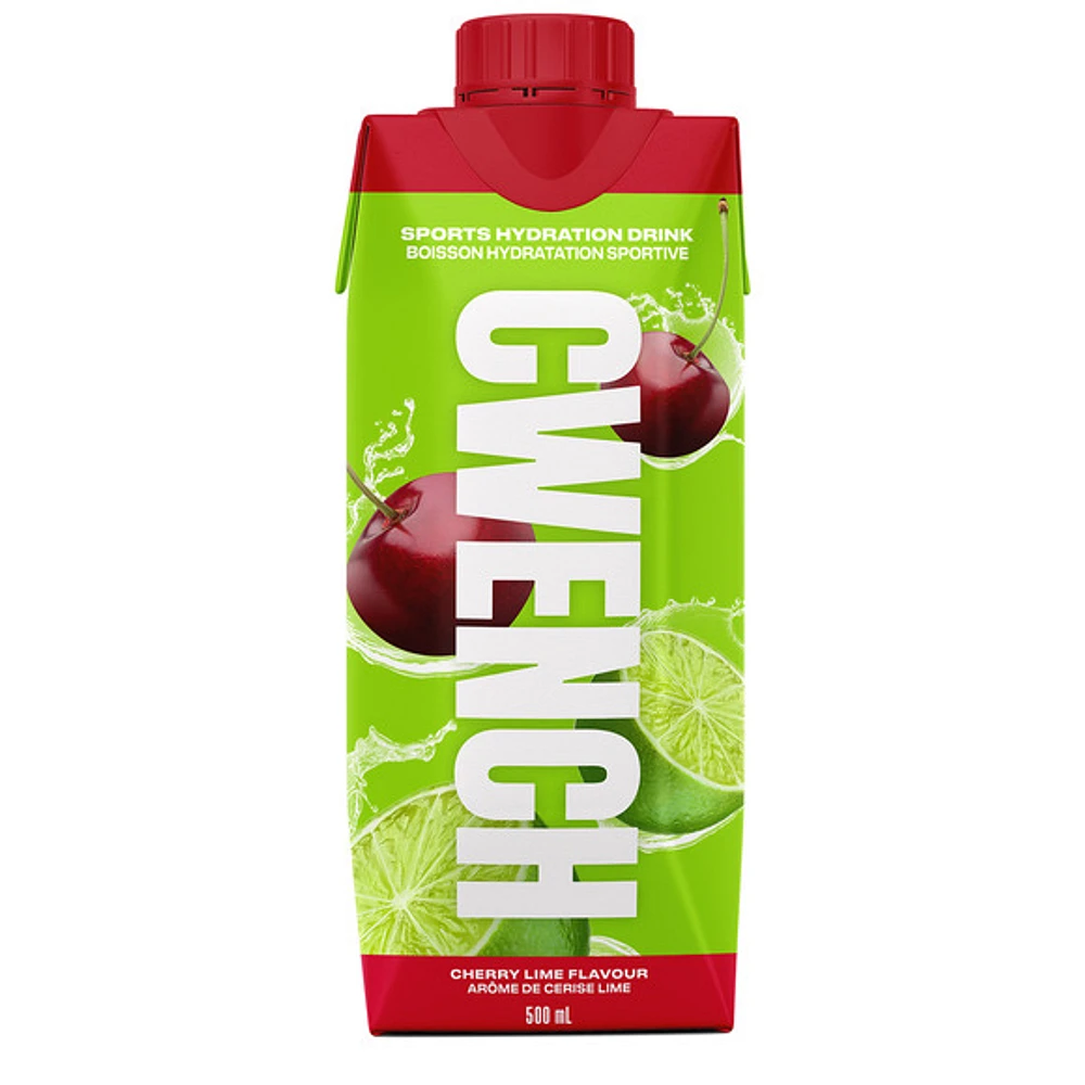 Cherry Lime 500 ml - Sports Hydration Drink