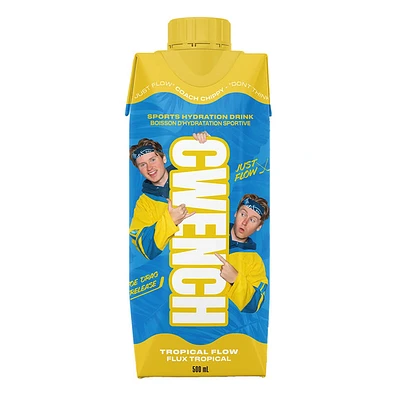 Coach Chippy Flux Tropical 500 ml - Boisson d'hydratation sportive