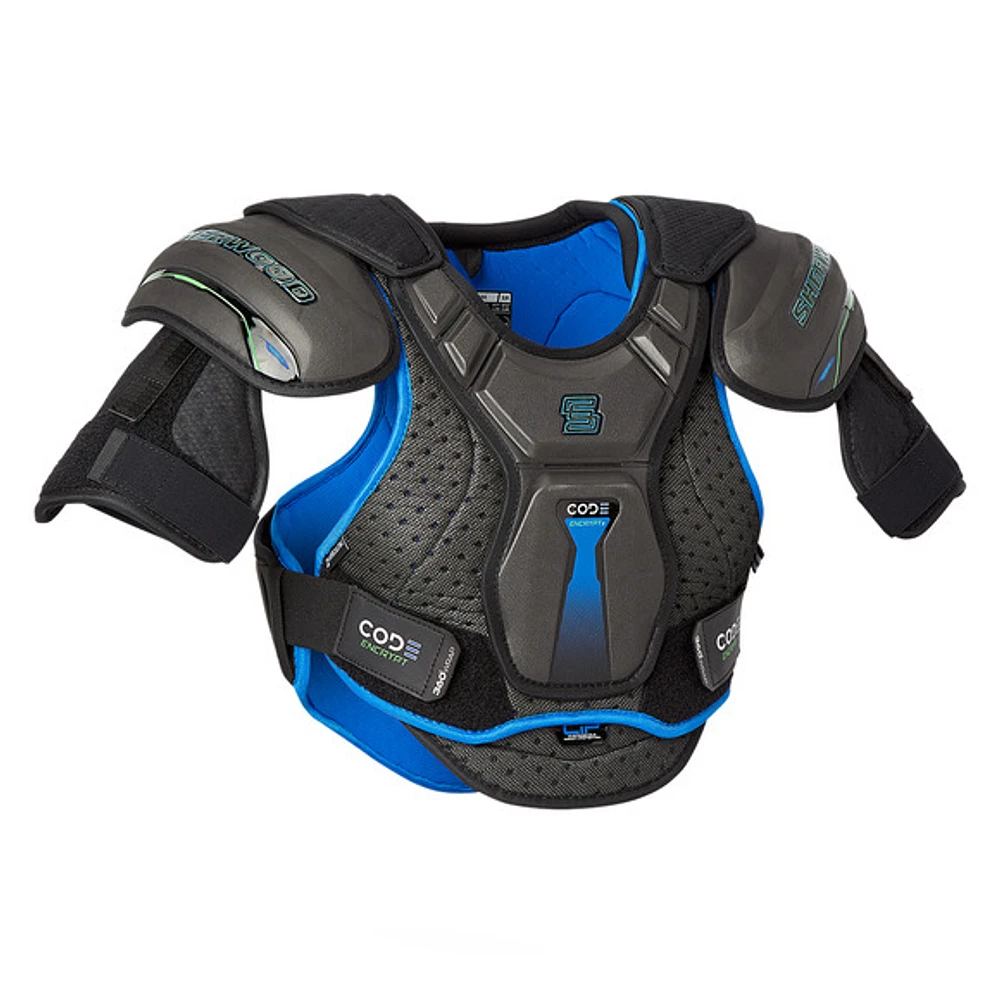 CODE Encrypt 2 Jr - Junior Hockey Shoulder Pads