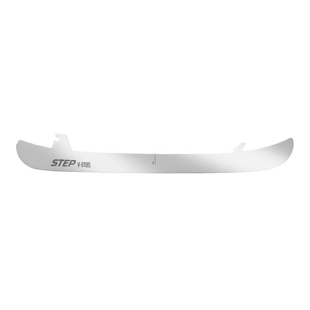 Step V-Steel XS - Lames de patins hockey