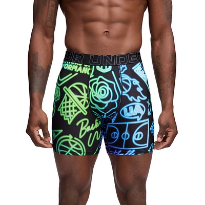 Performance Tech Mesh Graphic - Boxeur ajusté pour homme