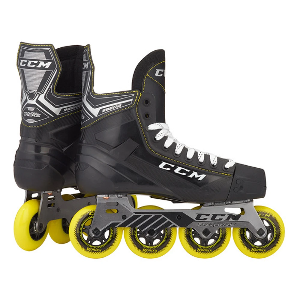 Super Tacks 9350R - Patins de roller hockey pour senior