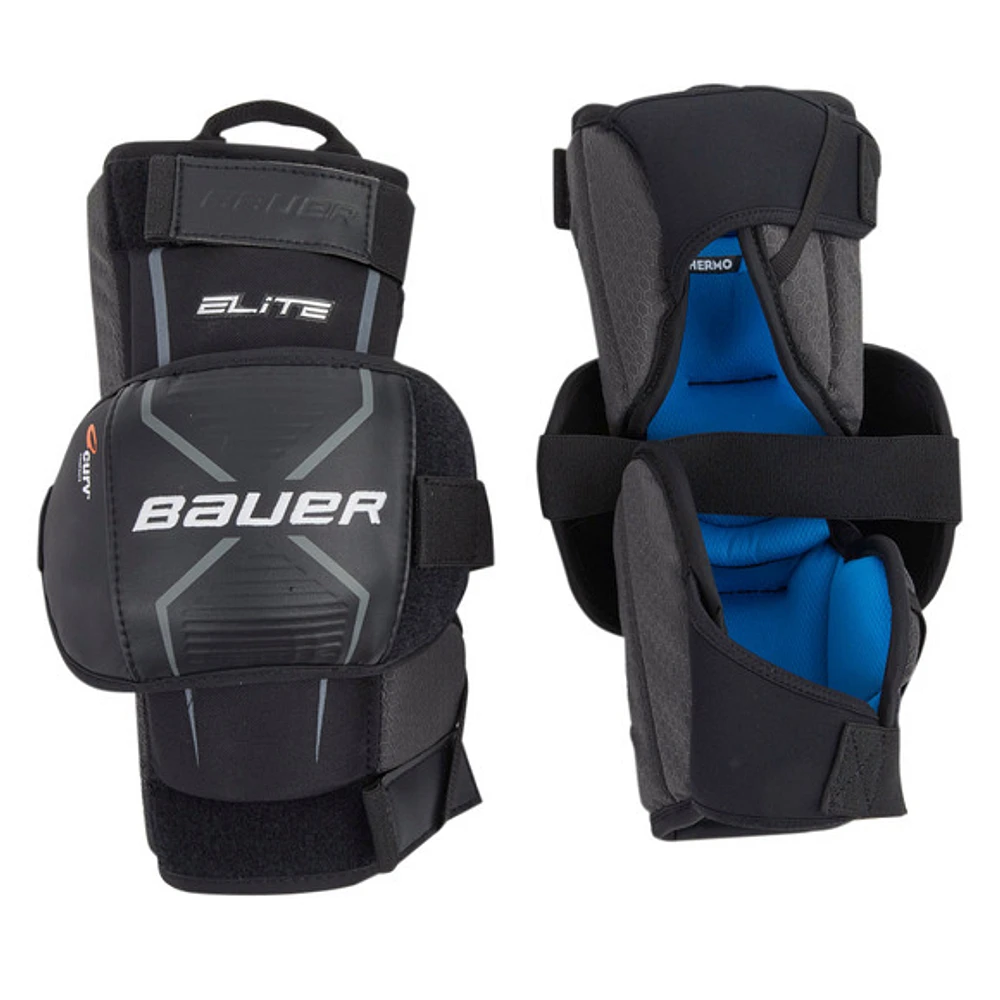Elite - Senior Goaltender Knee Guards