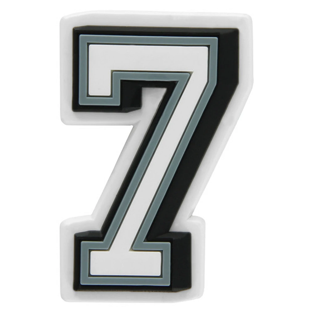 Jibbitz Number