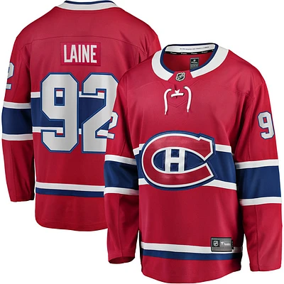 Breakaway Canadiens Laine - NHL Hockey Jersey