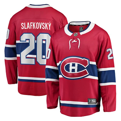 Breakaway Canadiens Slafkovsky - NHL Hockey Jersey