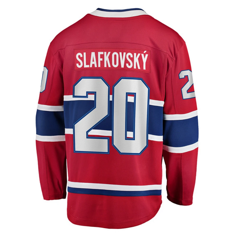 Breakaway Canadiens Slafkovsky - Jersey de hockey la LNH