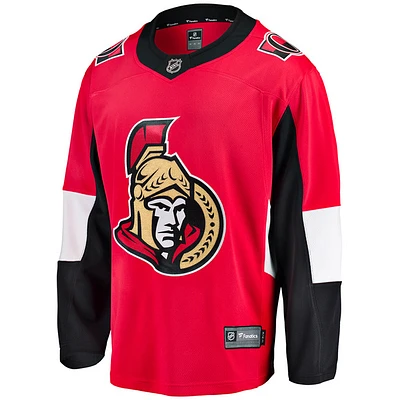 Breakaway Sénateurs d'Ottawa - Chandail de hockey réplique pour homme