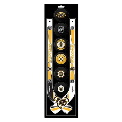 LNH 6-Pack Mini - Ensemble de minibâtons hockey