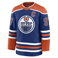 Premium Oilers McDavid - Adult Replica Hockey Jersey