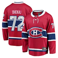 Breakaway Canadiens Xhekaj - Jersey de hockey la LNH