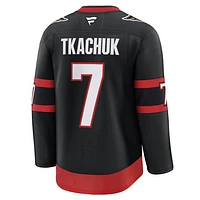 Premium Sénateurs Tkachuk - Chandail de hockey réplique pour adulte