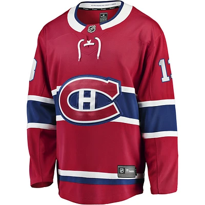 Breakaway Canadiens Caufield - NHL Hockey Jersey