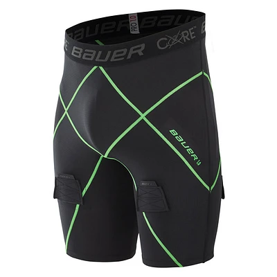 Core Jock 1.0 Sr - Short de compression avec support athlétique pour senior