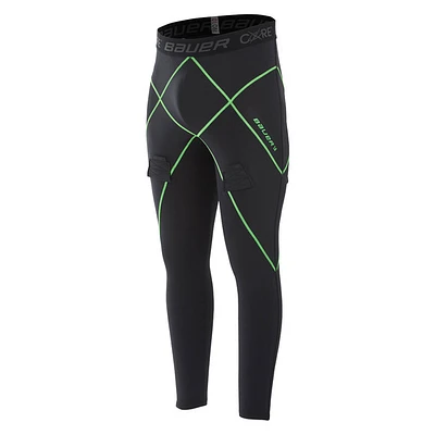 Core Jock 1.0 - Legging de compression avec support athlétique pour senior