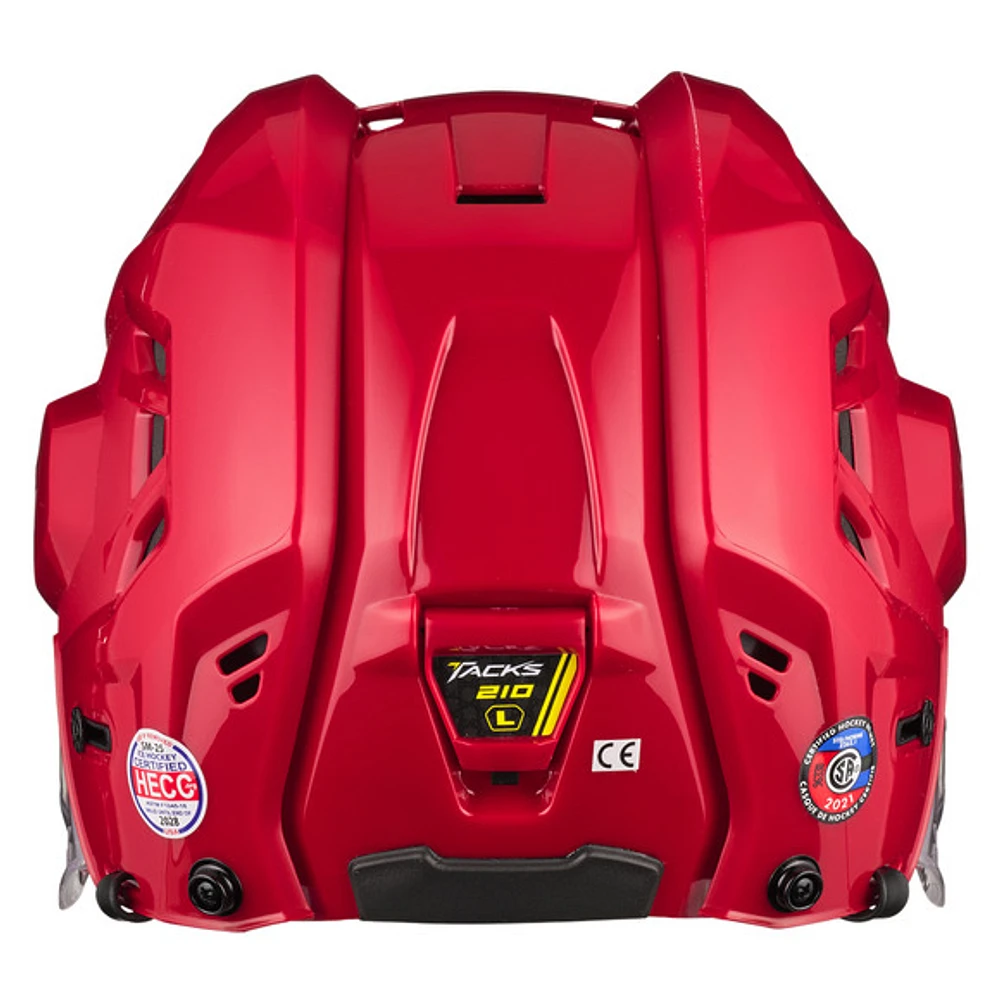 Tacks 210 - Casque de hockey pour senior