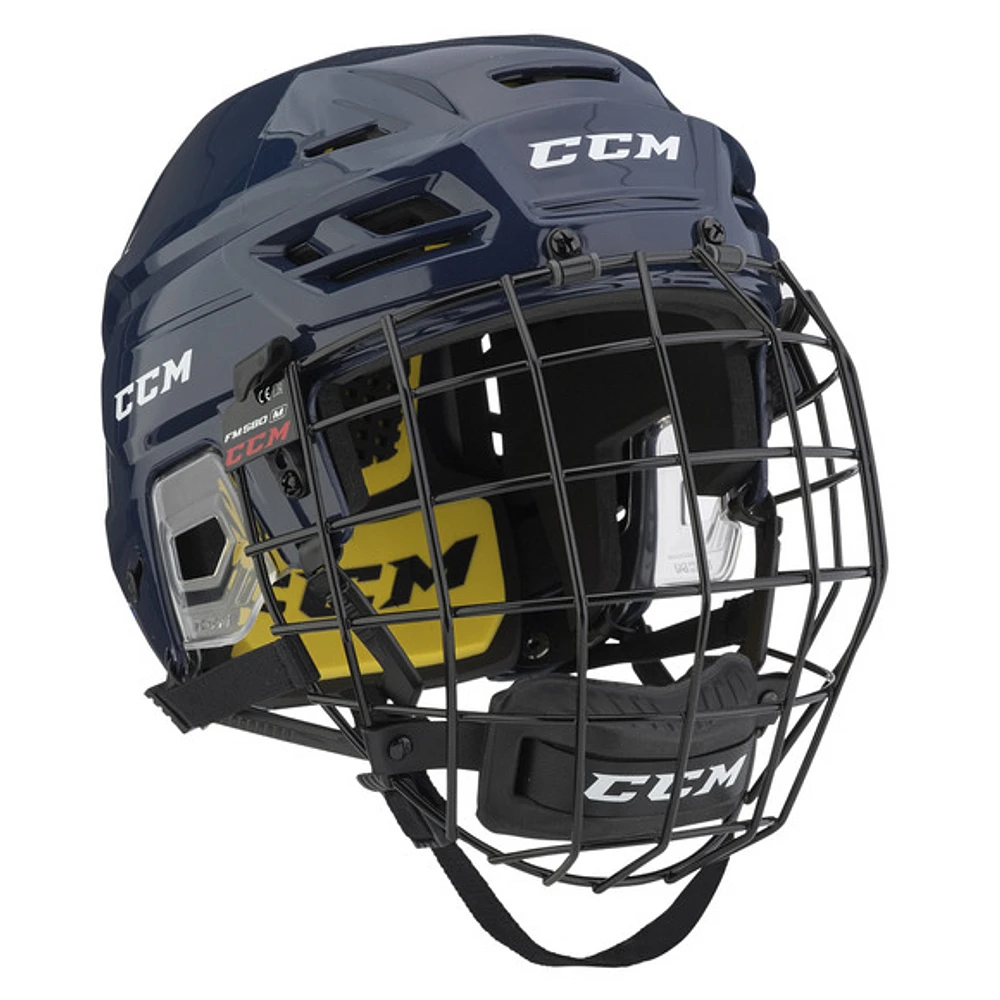 Tacks 210 - Senior Hockey Helmet and Wire Mask