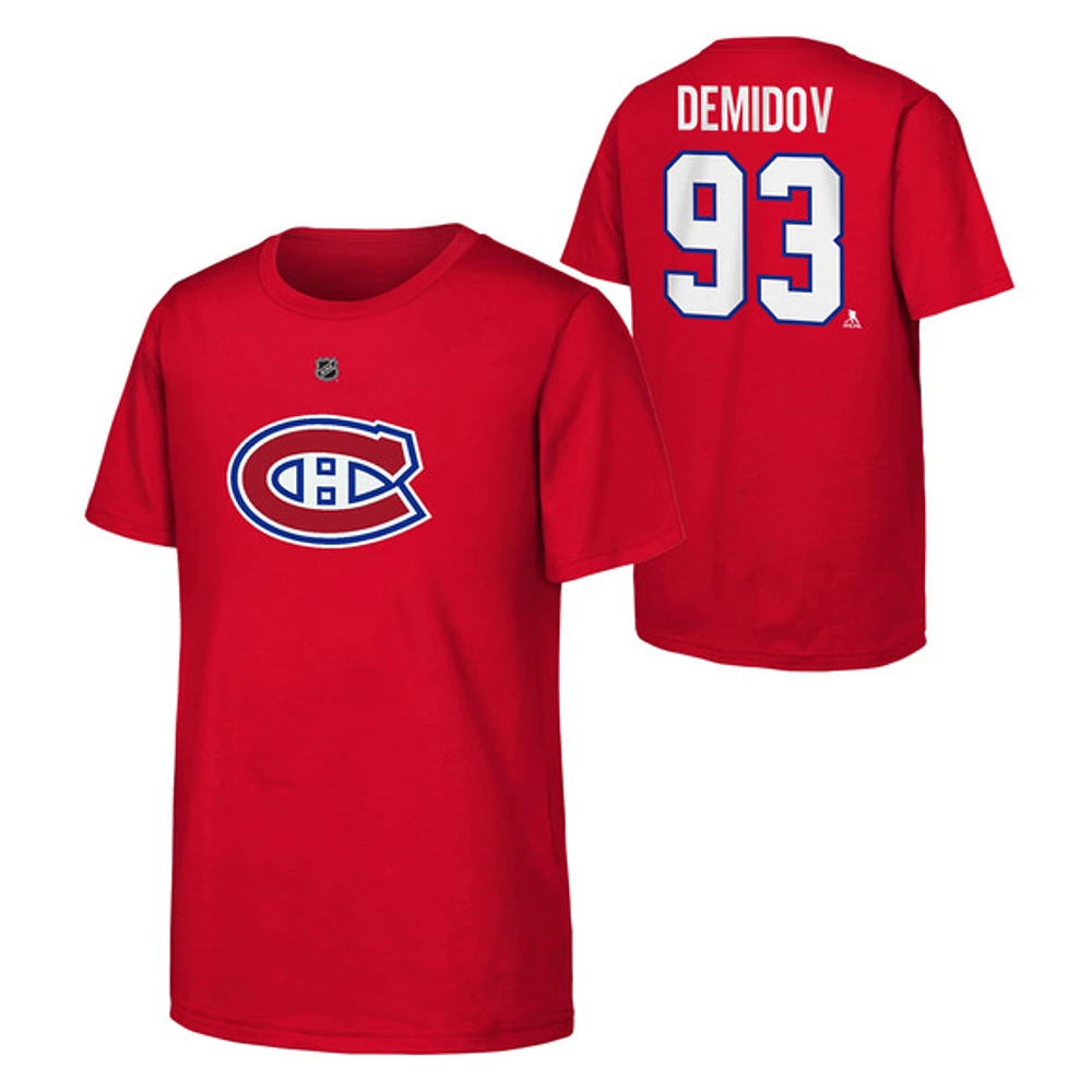 Ivan Demidov Montreal Canadiens