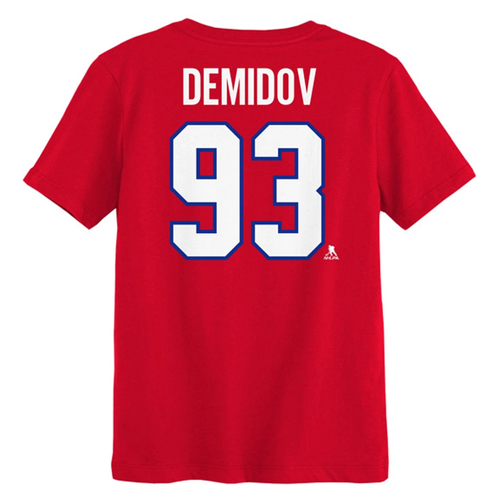 Ivan Demidov Canadiens de Montréal