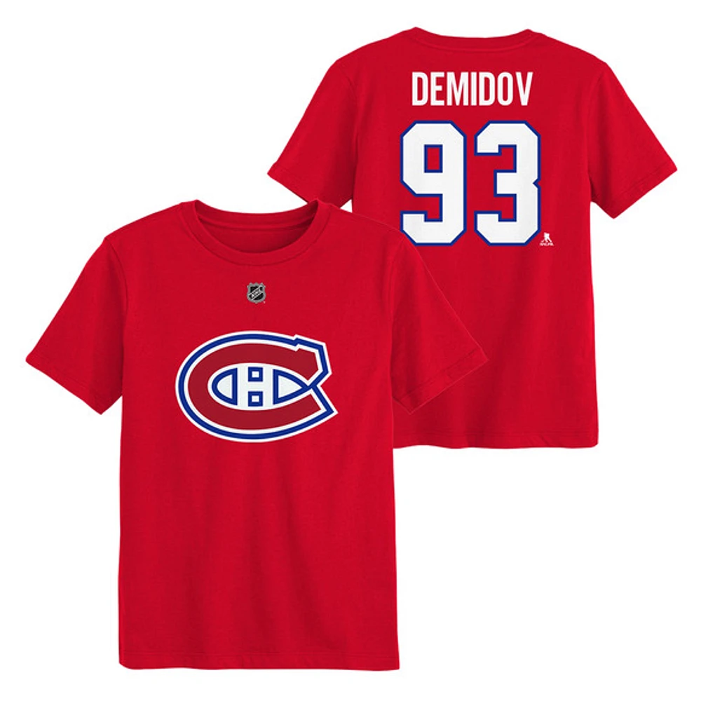 Ivan Demidov Canadiens de Montréal
