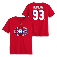 Ivan Demidov Canadiens de Montréal