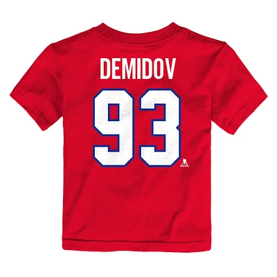 Ivan Demidov Canadiens de Montréal
