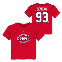 Ivan Demidov Canadiens de Montréal