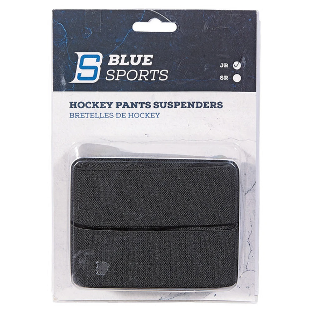 B-7027 - Bretelles de pantalon de hockey pour junior