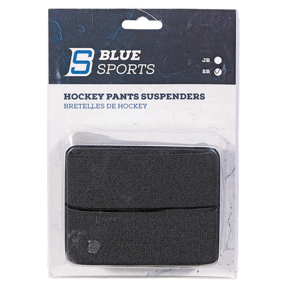 B-7028 - Bretelles de pantalon de hockey pour senior