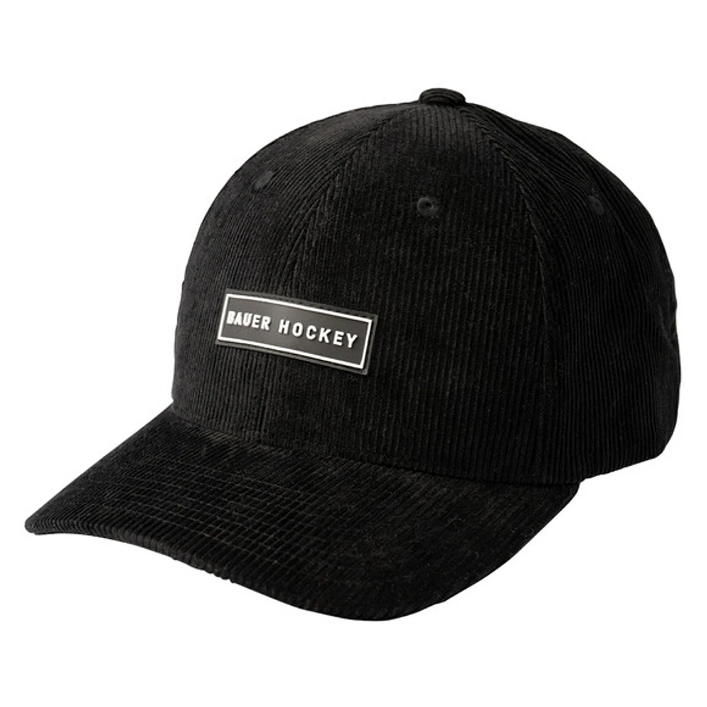 S24 Corduroy - Casquette ajustable pour adulte
