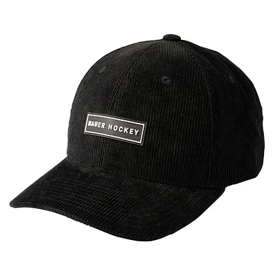 S24 Corduroy - Casquette ajustable pour adulte