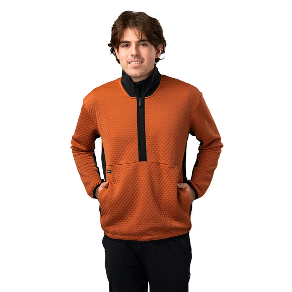 S24 FLC - Chandail à fermeture éclair au col pour homme