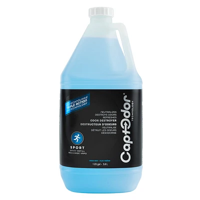 Sport 3,8 L - Solution anti-odeurs pour équipement