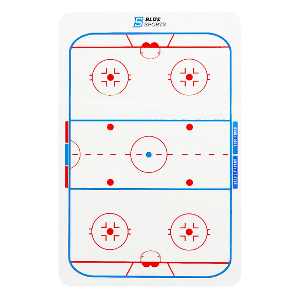 PHB (Pocket Size) - Hockey Coach Board