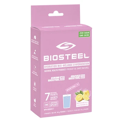 Pink Lemonade 7 packets - High Performance Sports Mix