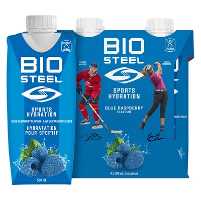 Framboise bleue 500 ml - Boisson sportive