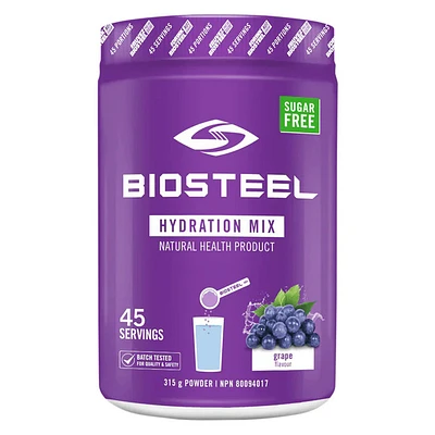 Hydration Mix (315 g) - Grape - High Performance Sports Mix
