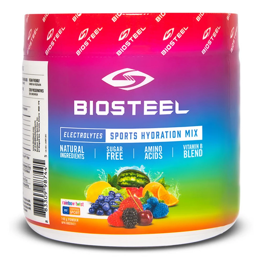 Hydration Mix (140 g) - Rainbow Twist - High Performance Sports Mix