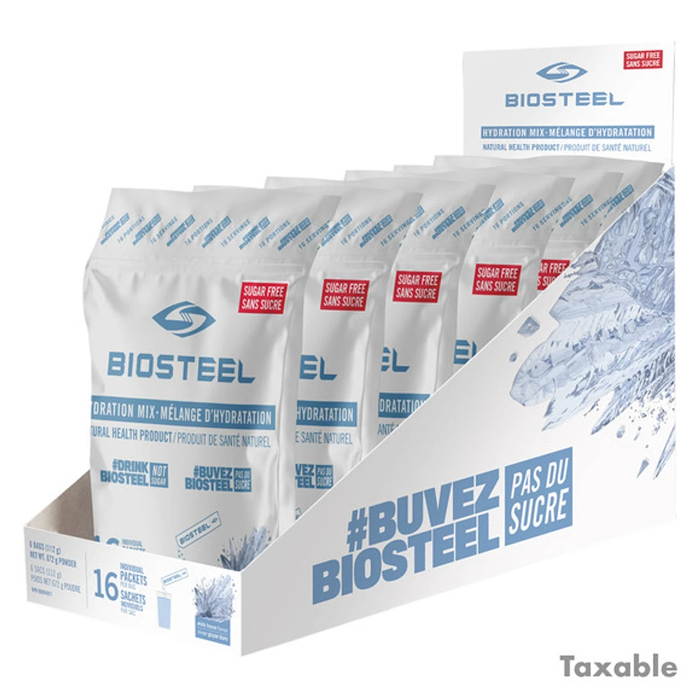 White Freeze 16 packets - High Performance Sports Mix