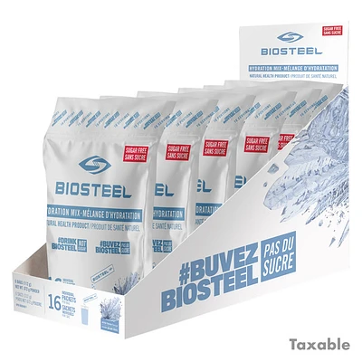 White Freeze 16 packets - High Performance Sports Mix