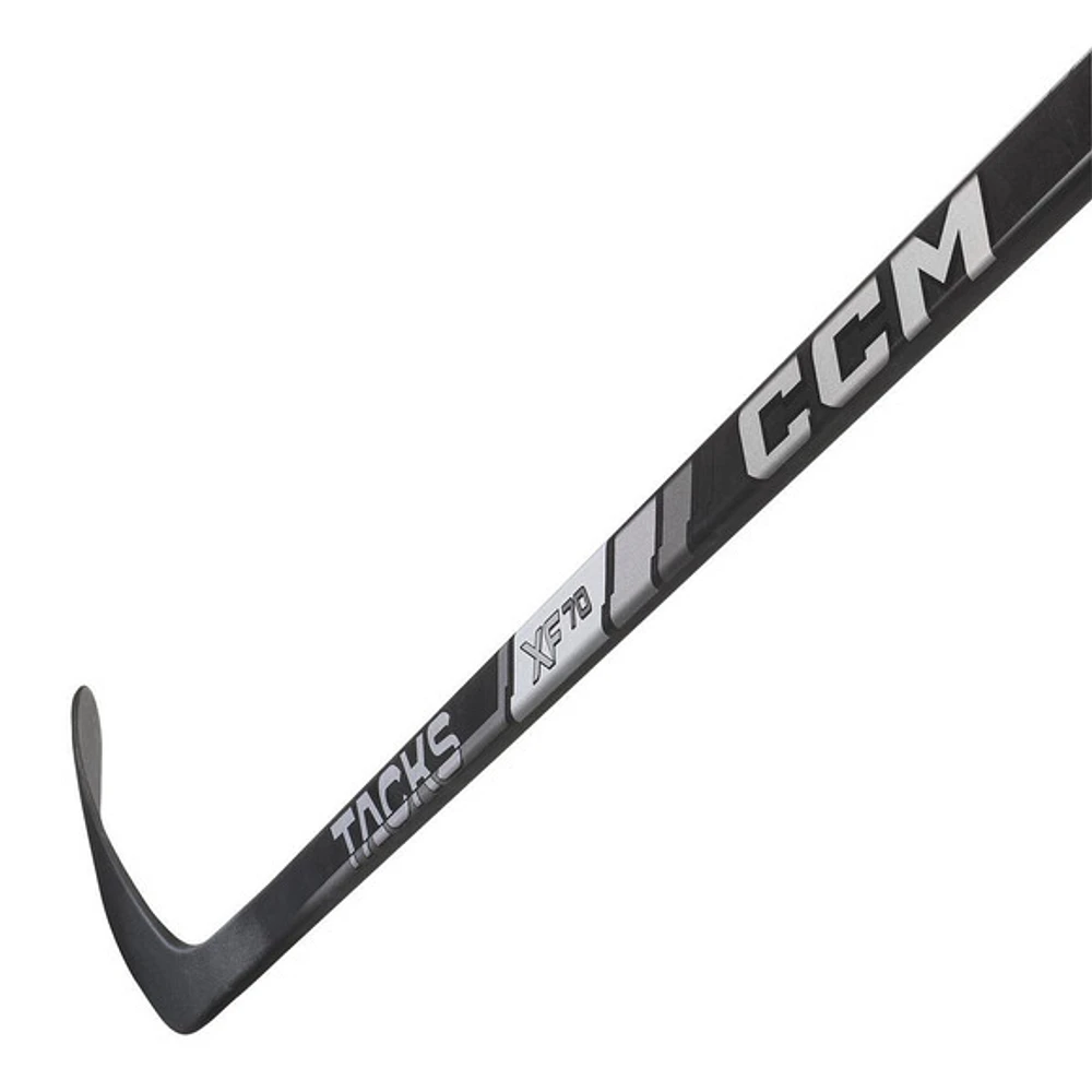Tacks XF 70 - Junior Composite Hockey Stick