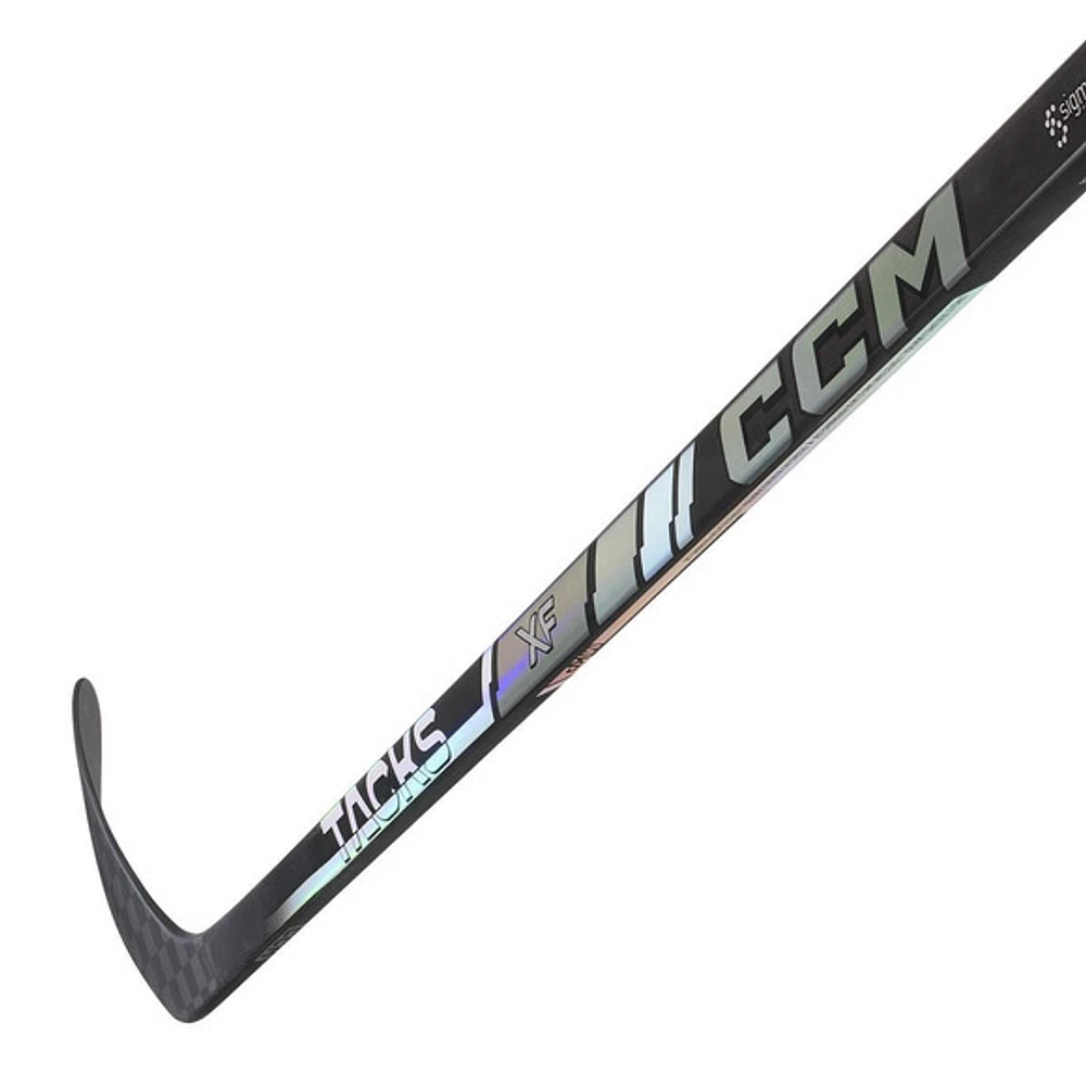 Tacks XF Jr - Bâton de hockey en composite pour junior