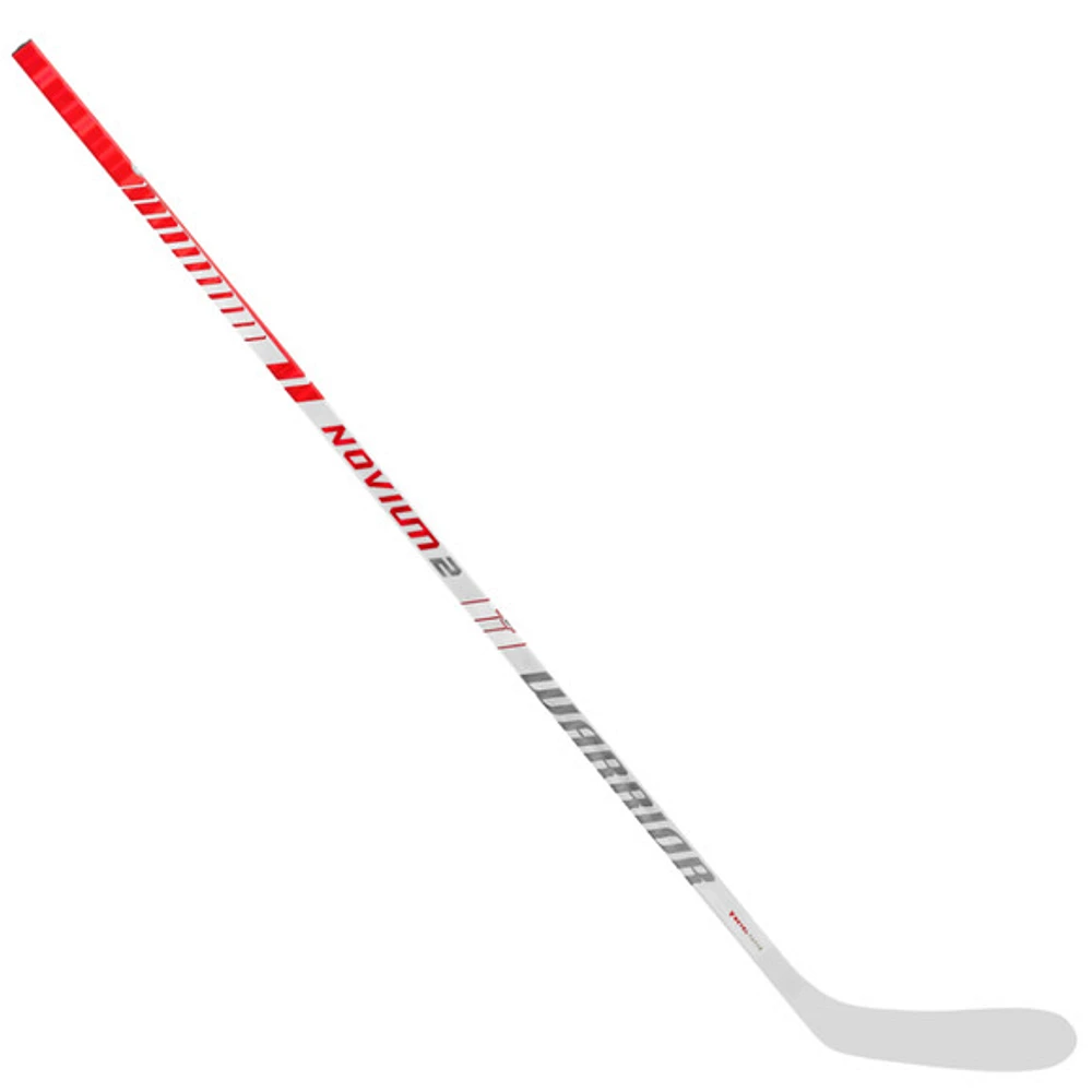 Novium 2 Pro White - Bâton de hockey en composite pour junior