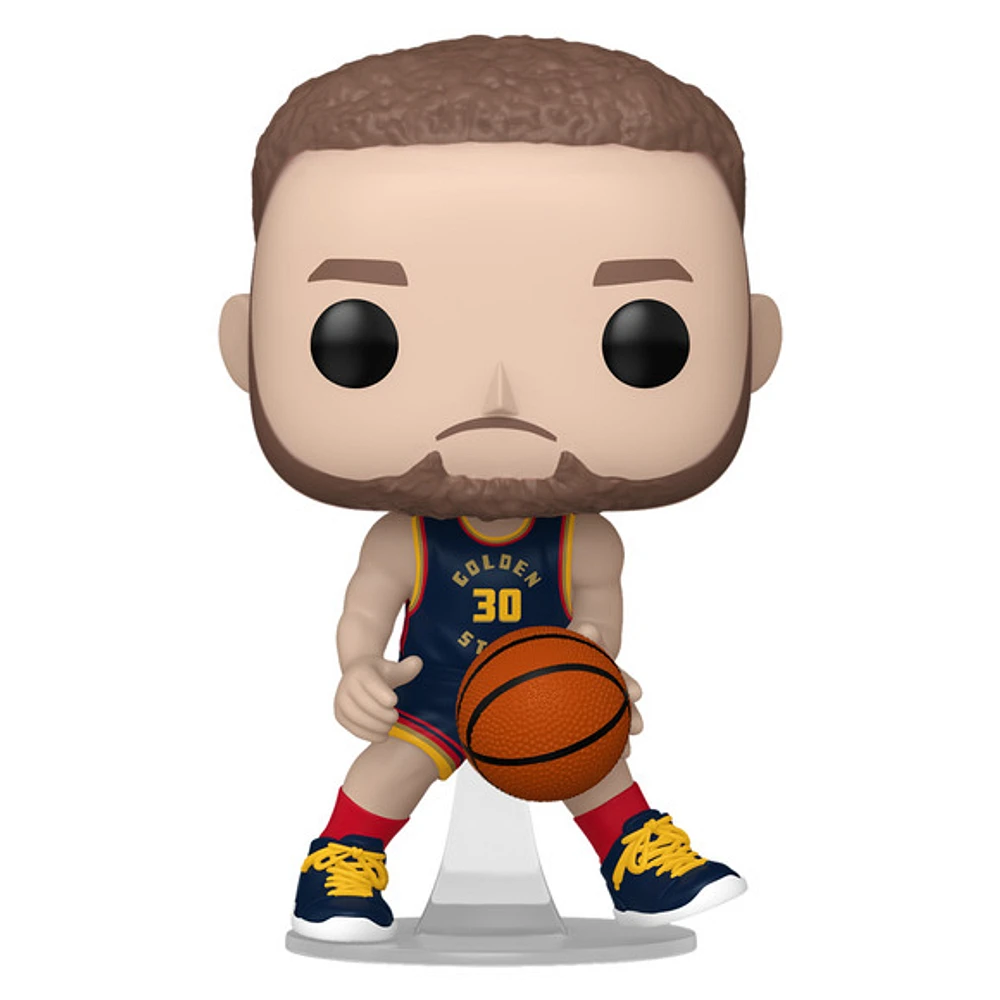 NBA Warriors (City Edition) - Stephen Curry - Figurine à collectionner