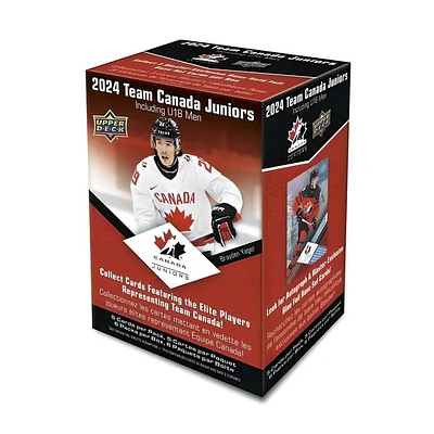 2024-25 Team Canada Juniors - Cartes de hockey à collectionner