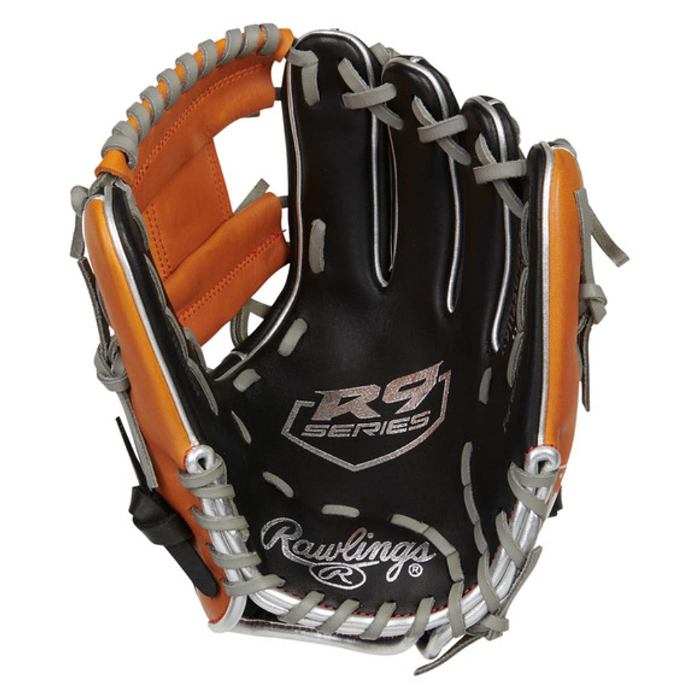 R9 Series Contour Y (11,25 po) - Gant de voltigeur de baseball pour junior