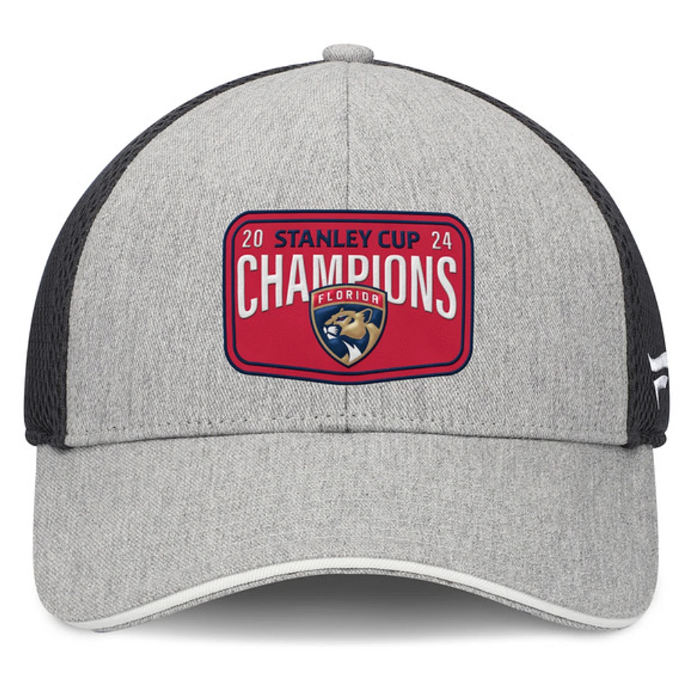 Champions de la Coupe Stanley 2024 Locker Room - Casquette ajustable pour adulte