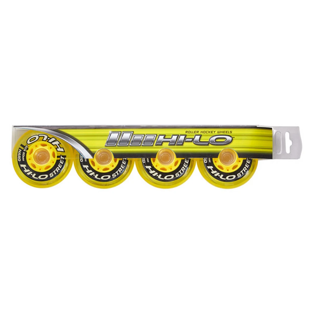 HI-LO S19 Street 76 mm -  Wheels for Inline Skates