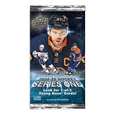 2024-25 Hockey Series One Gravity Feed - Cartes de hockey à collectionner